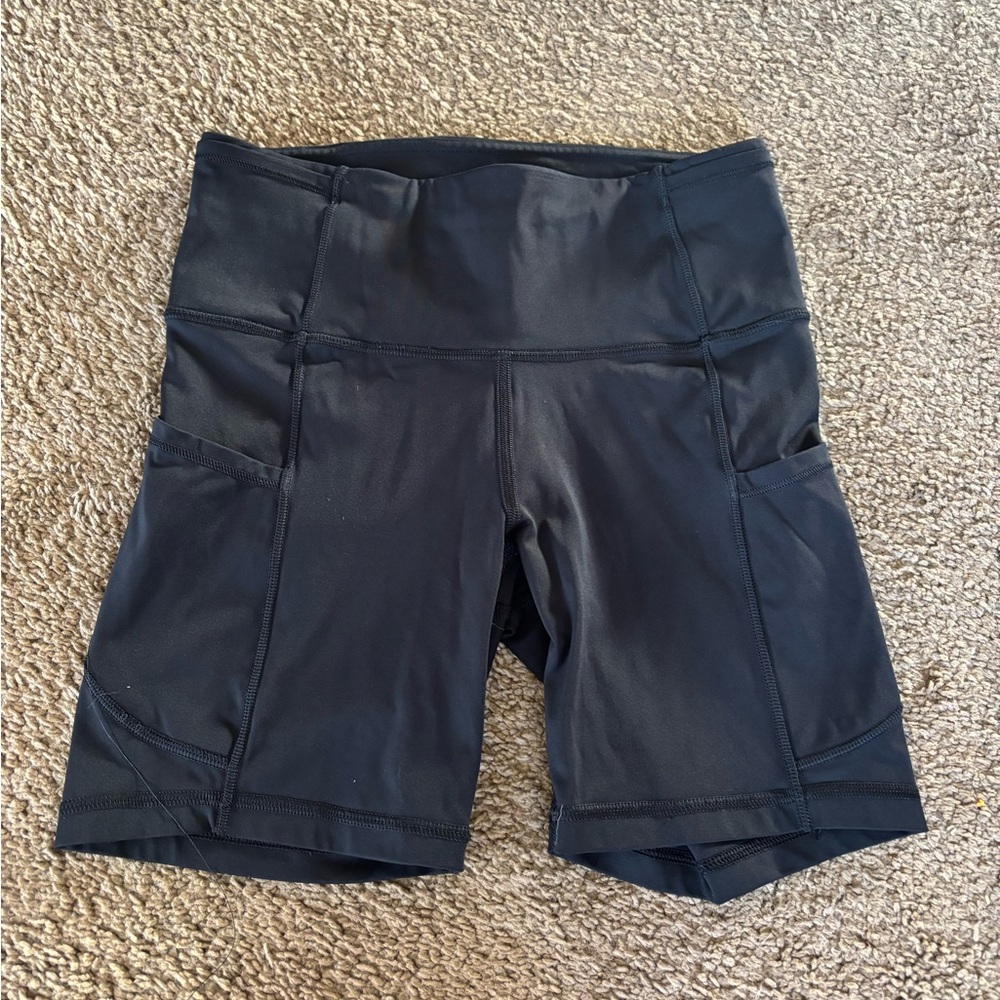 Lululemon high rise shorts